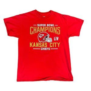 Kansas City Chiefs SuperBowl Championship Shirt Size M